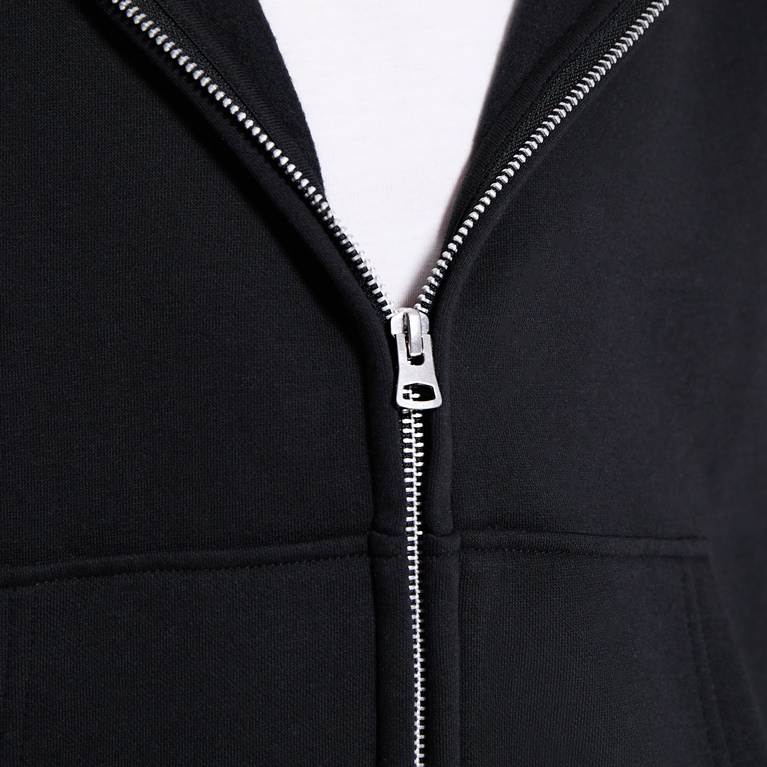 Heavy hoodie "Block" Black